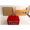 Image 5 : Coke Family Pack Holder, Tractor Picture - 14 3/4" x 12", Spice Rack