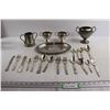 Image 1 : Cream and Sugar Set, Assorted Flatware