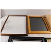 Image 2 : (6) Picture Frames - As Is