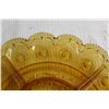 Image 2 : Amber Glass Divided Dish