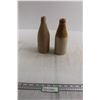 Image 1 : (2) Stoneware Ginger Beers - Both Have Cracks and Chips