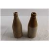 Image 6 : (2) Stoneware Ginger Beers - Both Have Cracks and Chips