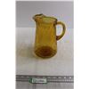 Image 1 : Amber Glass Pitcher