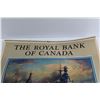 Image 2 : The Royal Bank of Canada 1942 Loose Leaf Calendar - Only Has December