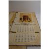 Image 2 : The Royal Bank of Canada 1940 Loose Leaf Calendar