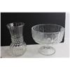 Image 4 : Assorted Glassware - Cups, Vase