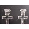 Image 2 : (2) Cross Candleholders