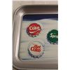 Image 2 : Coca-Cola Winter Tray - 10 3/4" x 13 1/4"