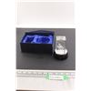 Image 1 : Glass Laser Art with Lights - Lights Untested