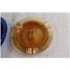 Image 3 : Orange Ashtray, Blue Souvenir Dish