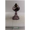 Image 1 : No. 2 Bullseye Purple Kerosene Lamp