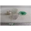 Image 1 : (4) Pieces Dishware - Divided Dish, Duck in a Nest