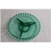 Image 2 : (4) Pieces Dishware - Divided Dish, Duck in a Nest