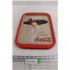 Image 1 : Coca-Cola Tray - 10 3/4" x 14 3/4"