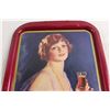 Image 2 : Coca-Cola 1927 Calendar Girl Tray - 10 3/4" x 14 3/4"