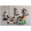 Image 2 : (6) Porcelain Figurines and Decorations - Some Occupied Japan