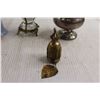 Image 5 : Base Metal Flower Holder, (2) Bells