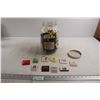 Image 1 : Jar of Matchbooks