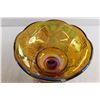 Image 4 : Carnival Glass Pedestal Bowl