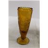 Image 2 : (2) Pedestal Candy Dishes, Amber Vase