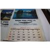 Image 2 : (4) Modern Springs Works Ltd Calendars - As Is