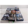 Image 1 : (5) NYPD Blue DVDs, (4) Rookie Blue