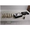 Image 1 : (5) New and Used Lipsticks, Fondini Watch and FM Auto Scan