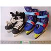 Image 1 : (2) Pairs of Hockey Skates-size 8 Y