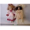 Image 1 : (2) Dolls in Vintage Clothing-16" Tall
