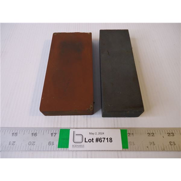 (2) Sharpening Stones