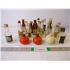 Image 1 : (20) Assorted Mini Liquor Bottles-Airplane Bottles