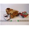Image 1 : Wooden Jeep, Metal Truck and Dodge Viper