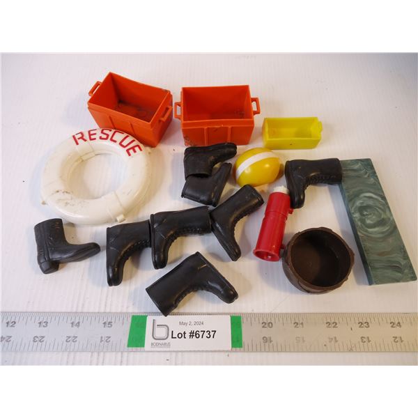 G.I. Joe Parts