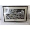 Image 1 : Framed Print - Athabasca Spring - 22" x 33"