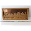 Image 1 : Framed Copper Art - The Last Supper