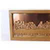 Image 2 : Framed Copper Art - The Last Supper