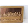Image 3 : Framed Copper Art - The Last Supper