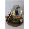 Image 2 : Beauty and the Beast Snow Globe - Musical, Battery Powered - Untested