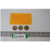 Image 1 : (3) American Dollar Coins