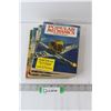 Image 1 : (4) Vintage Popular Mechanics Magazines