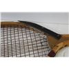 Image 7 : (2) Round Picture Frames (inside 8 1/2") - Broken Wooden Tennis Racket - Made in Japan