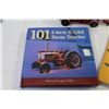 Image 3 : Book 101 Uses For Old Farm Tractors - Hot Wheels Car - Match Box Car (NIB) - (2) John Deere Diecast 
