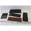 Image 1 : (3) Men's Wallets - Bank Book - Display Folder