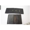 Image 2 : (3) Men's Wallets - Bank Book - Display Folder