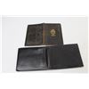 Image 3 : (3) Men's Wallets - Bank Book - Display Folder