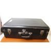 Image 2 : *(2) Vintage Suitcases (bottom of brown suitcase is rotted out) - (3) Wooden Plate Frames