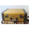 Image 2 : *(2) Vintage Suitcases - (3) Wooden Plate Frames (inside 8 1/2")