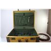 Image 3 : *(2) Vintage Suitcases - (3) Wooden Plate Frames (inside 8 1/2")