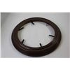 Image 8 : *(2) Vintage Suitcases - (3) Wooden Plate Frames (inside 8 1/2")