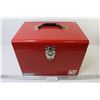 Image 1 : Red Mastercraft Metal Case